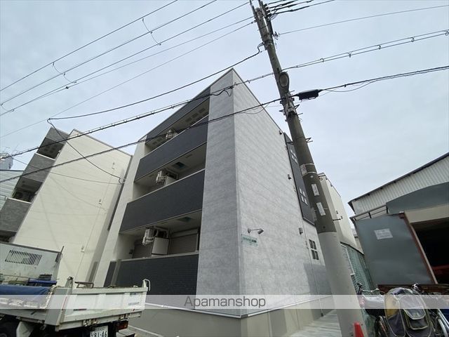 フジパレス十三北II番館の外観写真