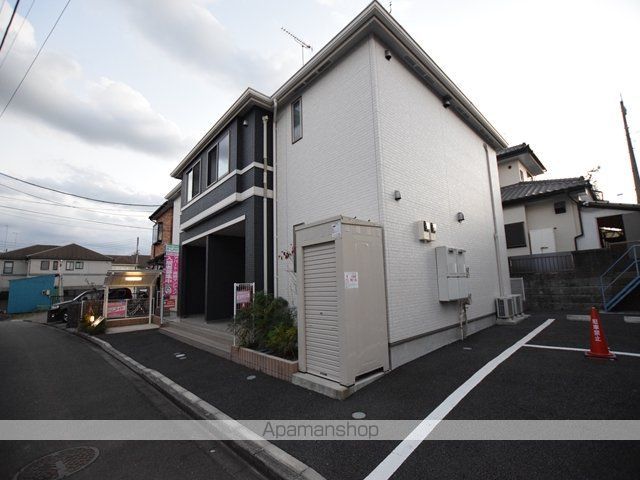 メゾン ハピネスの外観写真