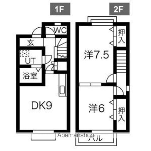 間取り：223039560883
