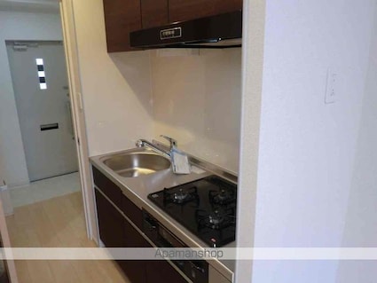 東京都武蔵野市境３丁目[1DK/31.2m2]のキッチン