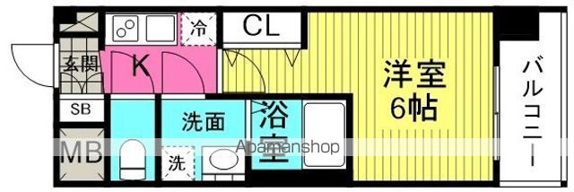 レオンコンフォート梅田北の間取り写真