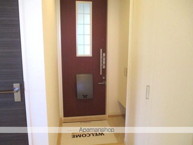 ヴィラージュおゆみ野[1LDK/40.5m2]の玄関