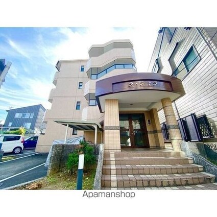 ラ・シャラ[1K/23.1m2]の外観1