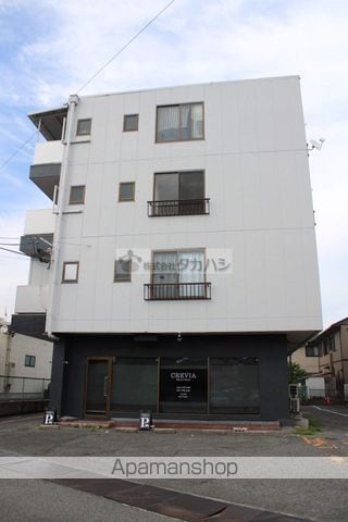 明和マンションの外観写真