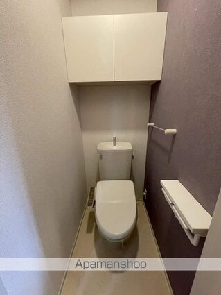 和歌山県御坊市島[2LDK/56.68m2]のトイレ