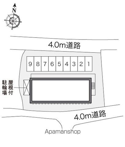 レオパレスオークタウンⅢ 105 ｜ 福岡県福岡市東区香椎駅東４丁目28-9（賃貸アパート1K・1階・23.18㎡） その25