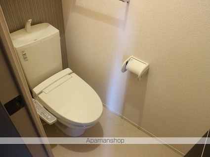 Ｌｅ　ｃｉｅｌ　（ル　シエル）　Ⅰ[1LDK/42.55m2]のトイレ