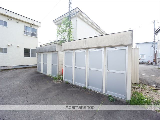 カームハイツBの外観写真