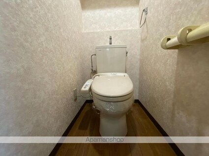 大石ビル　[1K/29.7m2]のトイレ