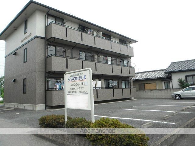ジュネスなかじま Dの外観写真