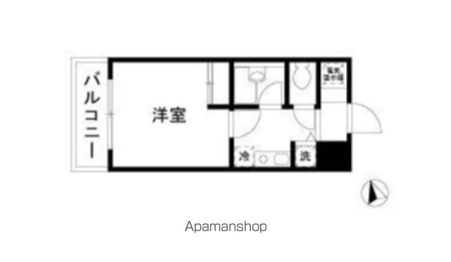 URBAN LINK蒲田の間取り写真