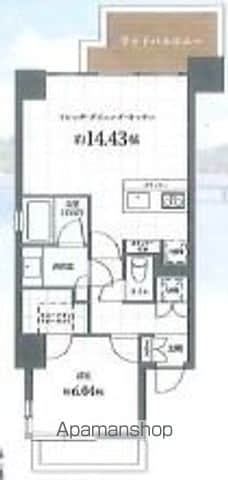 ROPPONMATSU VIEW APARTMENTの間取り写真