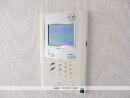 東京都練馬区貫井３丁目[1K/21.54m2]のセキュリティ