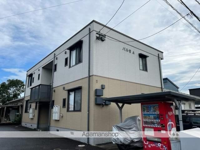 パルモ A棟の外観写真