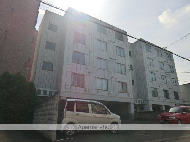 アビアシオン壱番館の外観写真