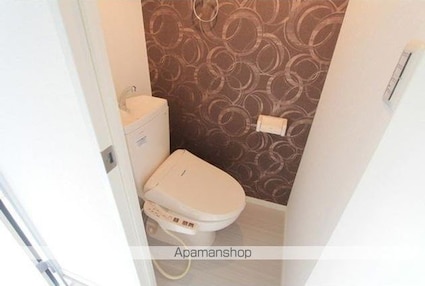 サンクチュアリ南長崎[1R/13.48m2]のトイレ