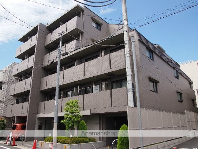 ルーブル中野富士見町伍番館の外観写真