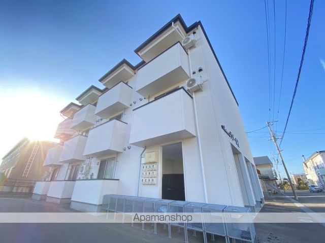 メゾン・ド・ラメールⅡ 302 ｜ 北海道北斗市七重浜３丁目8-29（賃貸アパート1LDK・3階・45.13㎡） その4