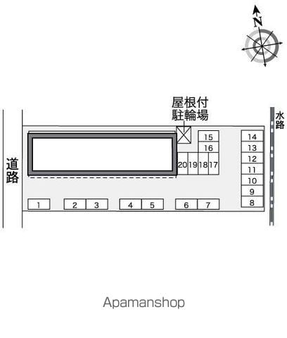 レオパレスフォンテーヌ岐阜 104 ｜ 岐阜県岐阜市北鶉５丁目24-1（賃貸アパート1K・1階・23.61㎡） その17