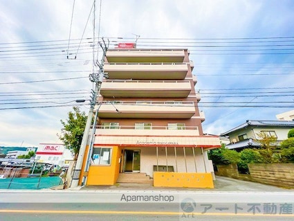 アカデミア横河原[1R/25.51m2]の外観2