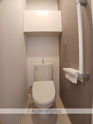 レジデンスＴ・ＮＯＲＴＨ[1LDK/43.32m2]のトイレ