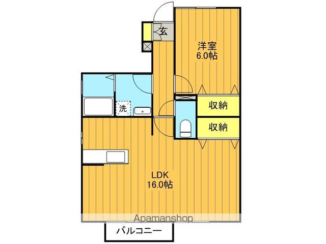 アップフェルの間取り写真