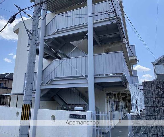 マンション桂風の外観写真
