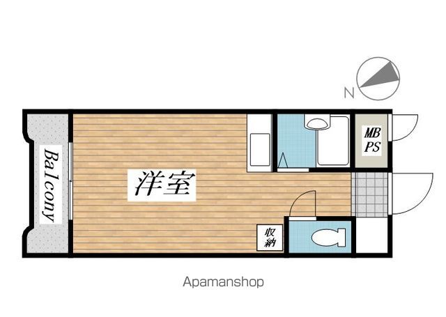 プレアール青山の間取り