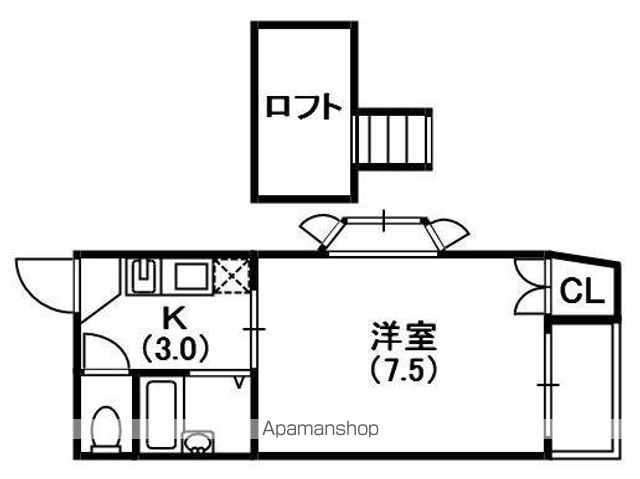 エクセル上島頭の間取り写真