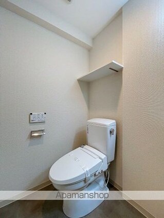 スカイコートパレス大島[1K/25.35m2]のトイレ