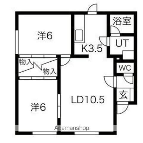 プレムシャラの間取り写真