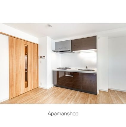 ウェルスクエア永福町[1LDK/33m2]のキッチン