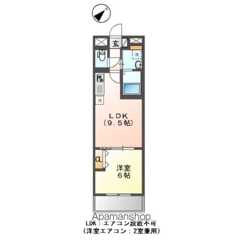 ルイーネの間取り写真