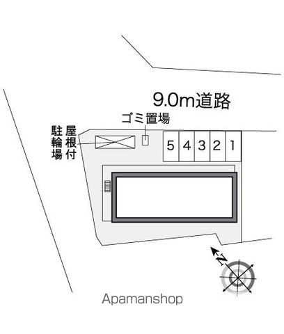 レオパレスリヴィエラ 102 ｜ 千葉県千葉市中央区浜野町723-1（賃貸アパート1K・1階・23.18㎡） その13