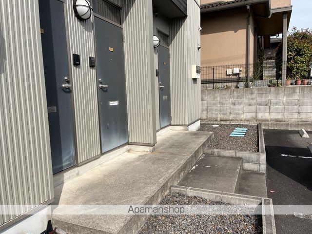クイーンズヴィレッジの玄関写真