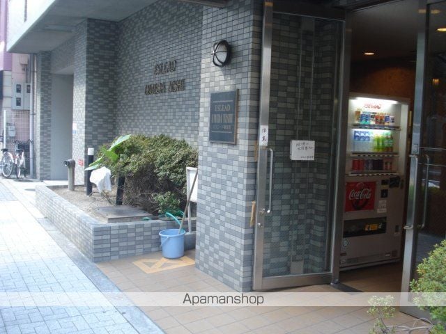 エスリード梅田西の玄関写真