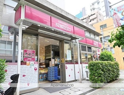 レジディアタワー麻布十番[1R/44.26m2]の周辺1