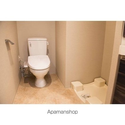 コンフォリア錦糸町ＤＥＵＸ[1K/25.6m2]のトイレ