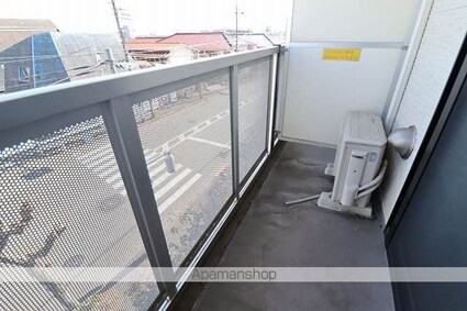 レオパレスエスペランサ野上[1K/19.87m2]のバルコニー