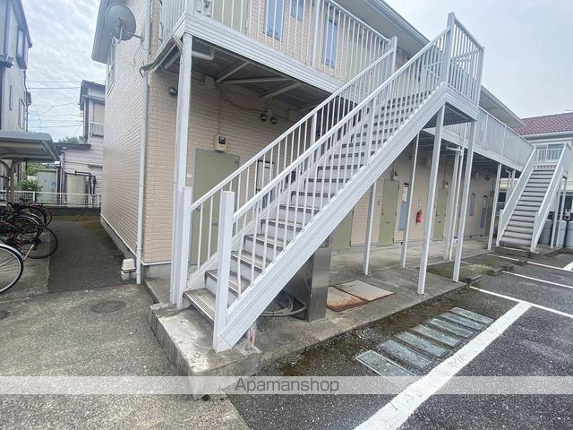 レオパレス高雄の玄関写真