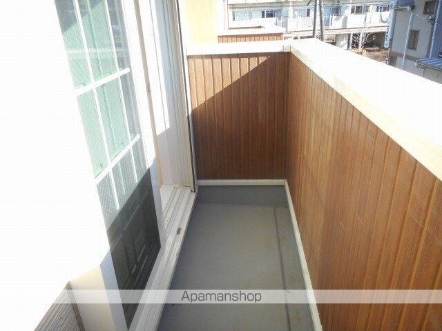 ローズガーデン[1R/35.64m2]のバルコニー