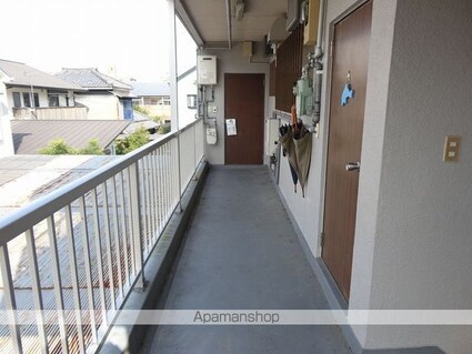 高知県高知市上町２丁目[2DK/35.47m2]の共用部