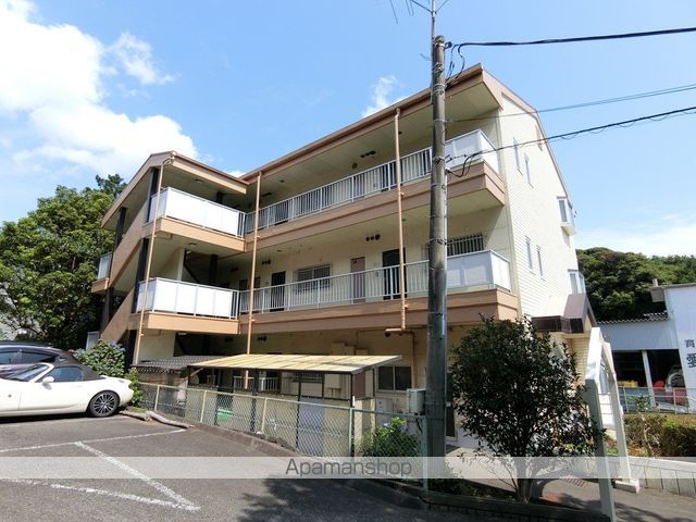 森の里マンションの外観写真
