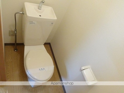 竹之内マンションⅡ[1K/30.2m2]のトイレ