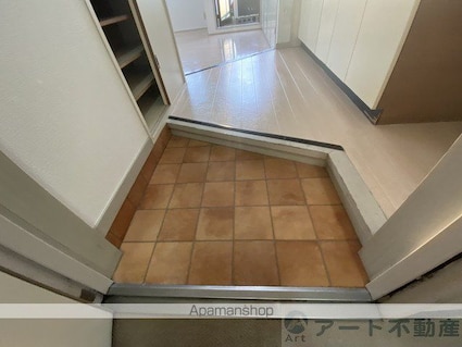メゾン森田[1R/22m2]の玄関