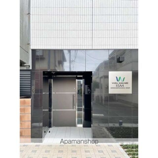 ウェルスクエアイズム下北沢ＷＥＳＴ[1K/21.75m2]の共用部