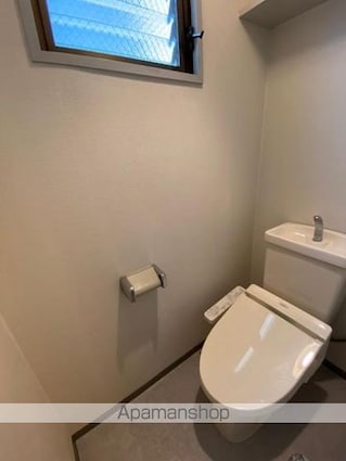 松本ビル[1K/25.38m2]のトイレ