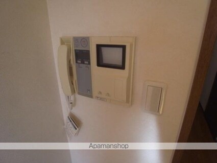 東京都新宿区中落合３丁目[1K/21m2]のセキュリティ