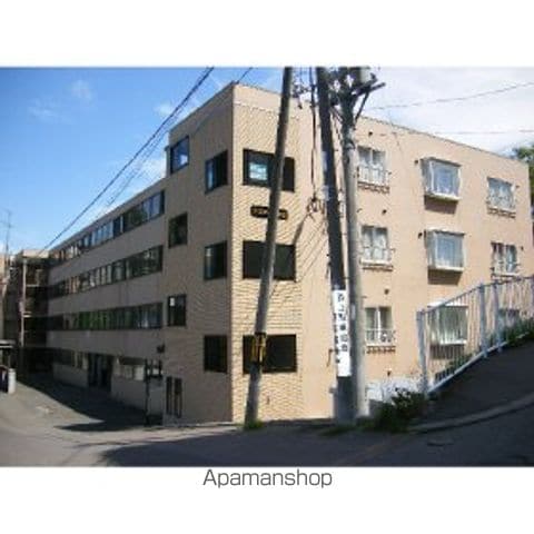 フジエール平岸の外観写真