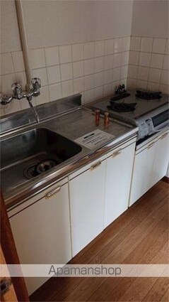 大泉クランツ[1K/18.59m2]のキッチン